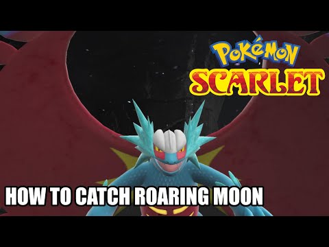 Pokemon Scarlet - How to Catch Roaring Moon [Nintendo Switch]