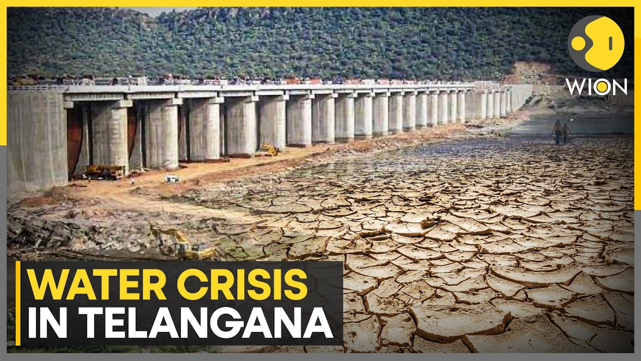 Telangana Water Crisis: El Nino Shifts Global Winds, Temperatures And Rainfall | WION News
