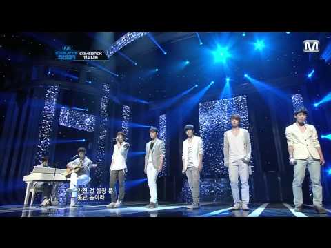 [HD] 120517 INFINITE - Only Tears (눈물만)  @ M! Countdown Comeback Stage