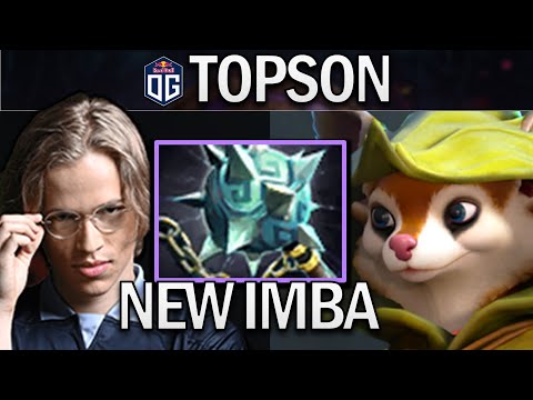 OG.TOPSON HOODWINK WITH GLEIPNIR - ROAD TO TI10 DOTA 2
