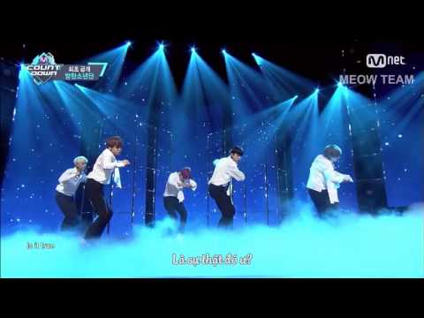 [Vietsub] Butterfly - BTS @Mnet MCD {MEOW Team}