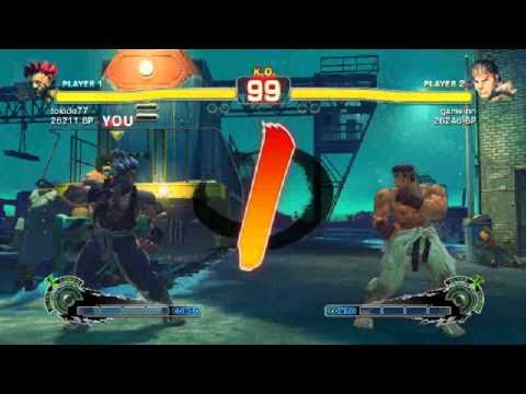 [15/9/10] SSFIV Daigo (Ryu) Vs Tokido (Akuma) Part 2