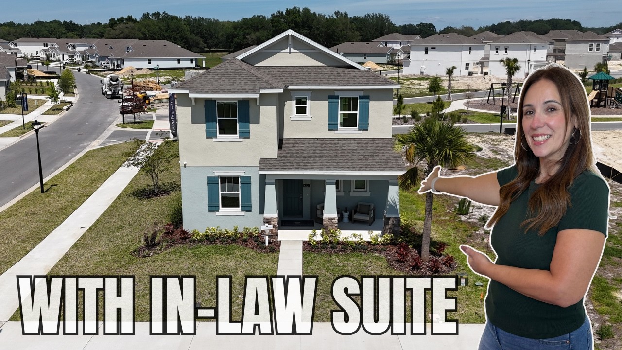 Apopka Florida New Construction Home Tour