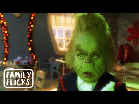 The Grinch's Origin Story | How The Grinch Stole Christmas (2000) | Family Flicks