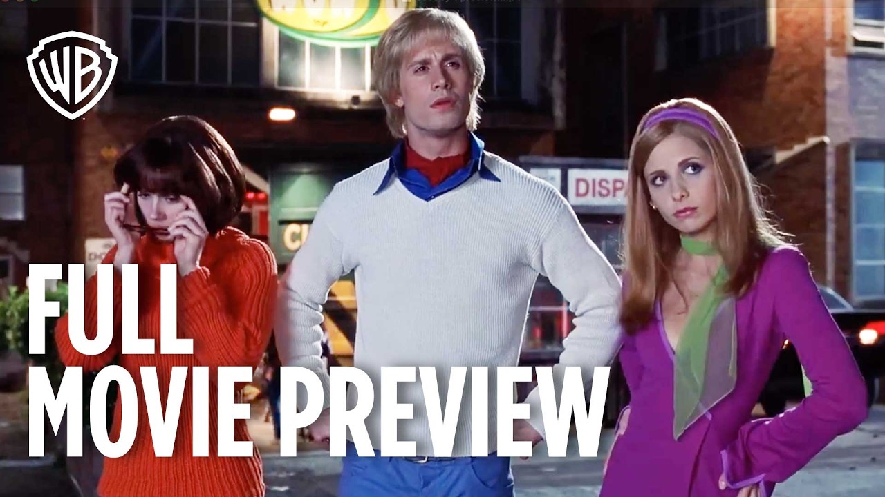 Mystery Inc. Solve The Case - Full Movie Preview
