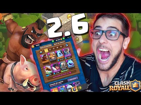 DECK CORREDOR E TORNADO 2.6 