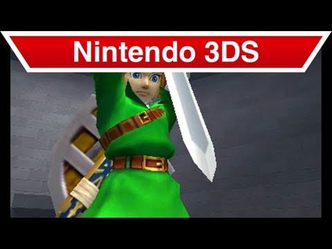 Видео № 0 из игры Legend of Zelda: Ocarina of Time (Б/У) [3DS]