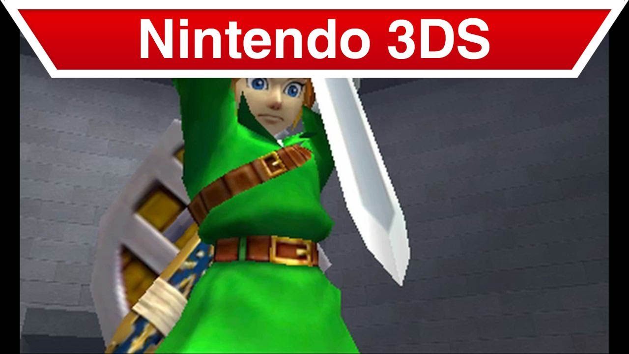 Trailer de Avis des joueurs : The Legend of Zelda: Ocarina of Time 3D