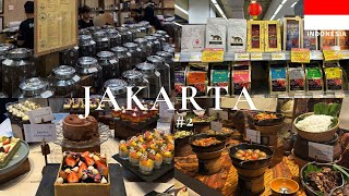 【ジャカルタVlog #2 】お土産におすすめのコーヒー屋さん☕️アヤナホテルでランチビュッフェ