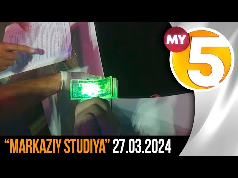 "Markaziy studiya" ko'rsatuvi 28.03.2024