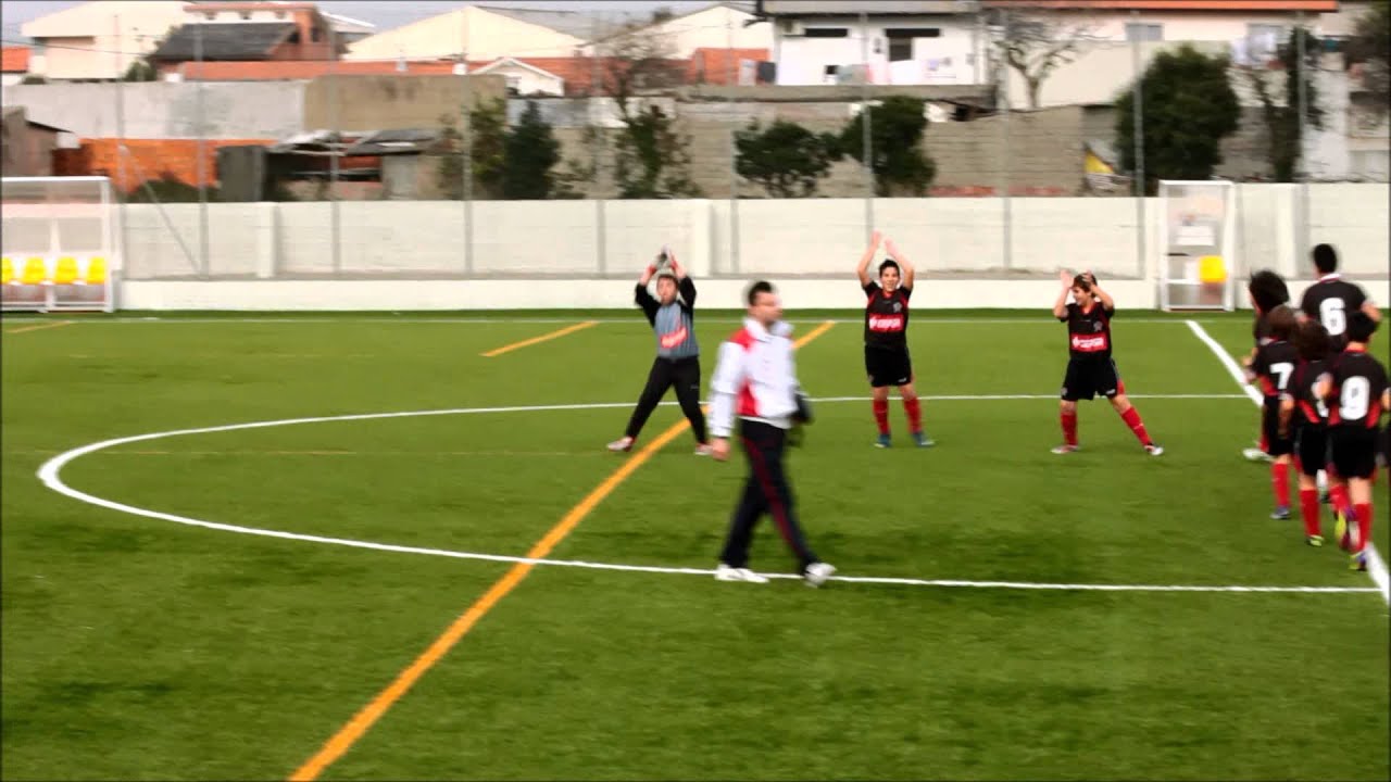 Leixoes vs Gondim-Maia Infantis 2011-2012