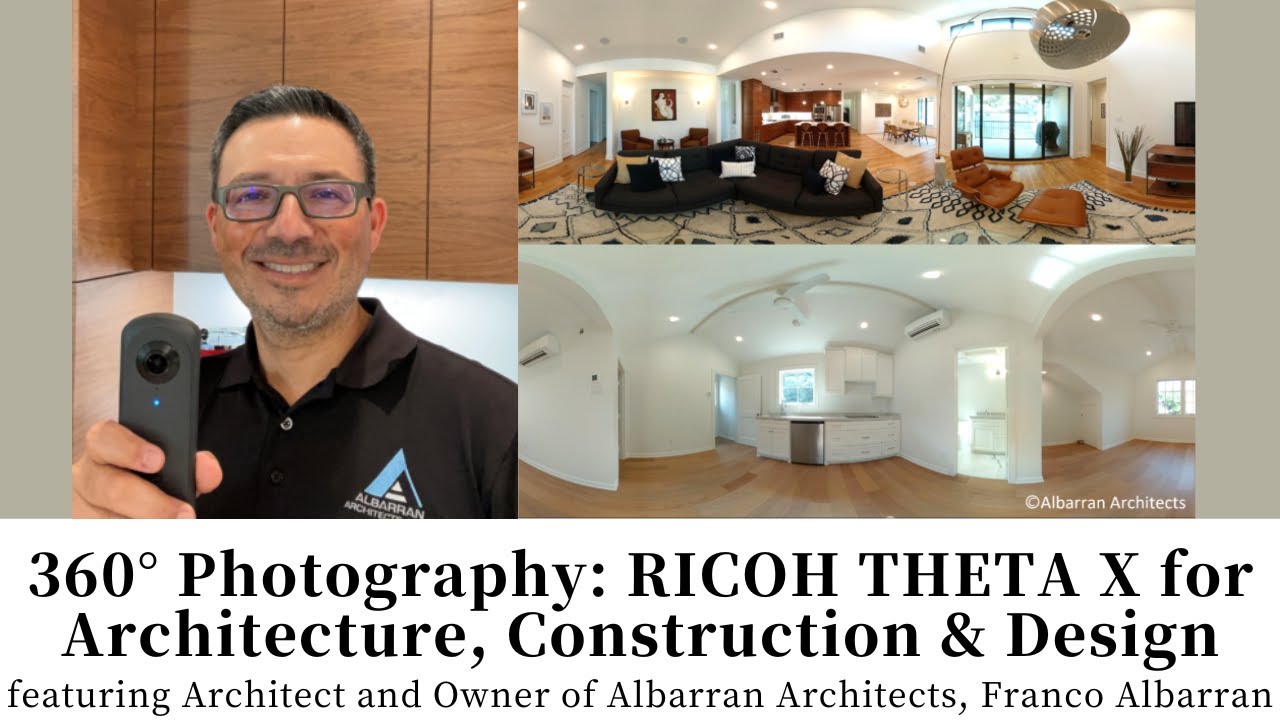 RICOH THETA X for Architecture, Construction & Design