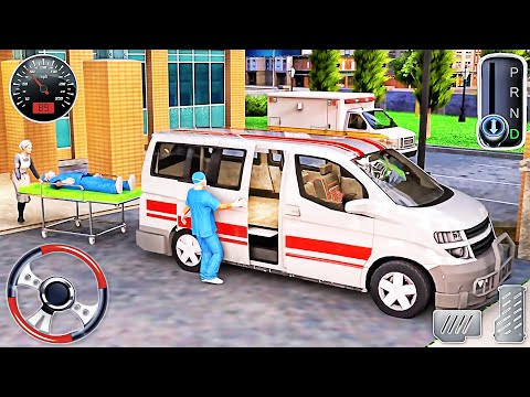 Ambulance Rescue Helicopter Ambulance - Emergency Driving Van Simulator - Best Android GamePlay