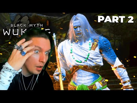BLACK MYTH WUKONG Walkthrough Gameplay Part 2 - (FULL GAME)
