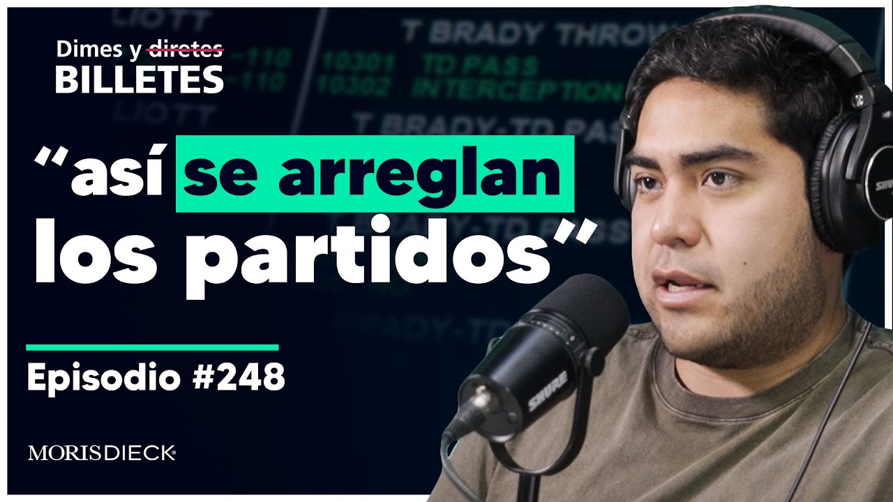 ¿Hacerte millonario apostando? | Apuestas deportivas como inversión | Dimes y Billetes #249