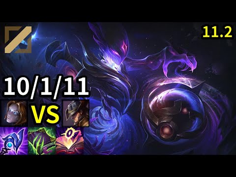 Orianna Mid vs Twisted Fate - EUW Master | Patch 11.2
