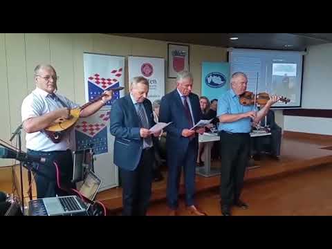 Perica Jelavić i Ilija Martić - Pjesma Fra Augustinu Augustinović - 2022.(Official live Video)