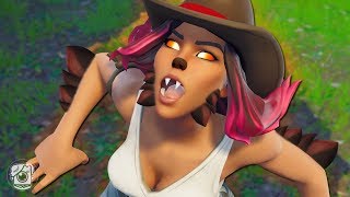CALAMITY TURNS INTO A WEREWOLF?! - A Fortnite Short Film