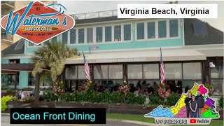 Waterman's Surfside Grille Restaurant Review-Virginia Beach, VA