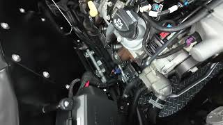 1966 Ford Mustang GT Convertible by Revology Cars Engine Compartment