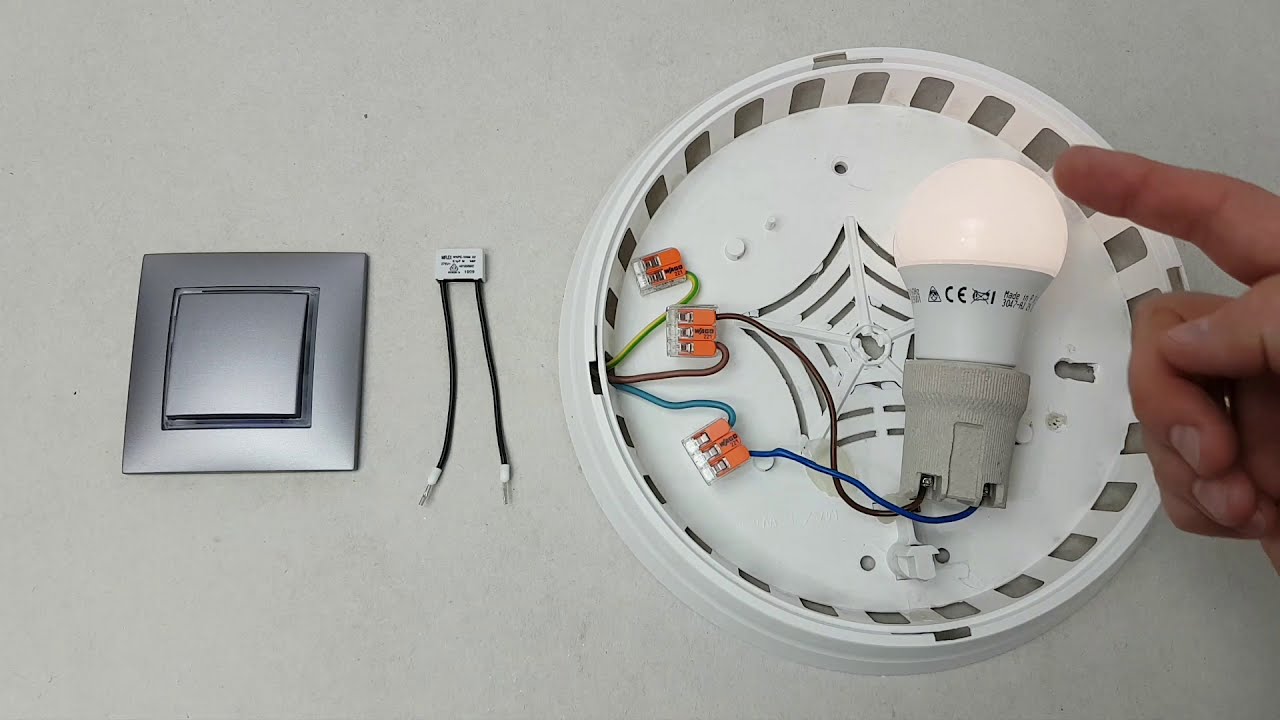 JAK ZLIKWIDOWAĆ ŻARZENIE SIĘ ŻARÓWKI ŚWIETLÓWKI LED 230V 50Hz Montaż kondensatora do lampy