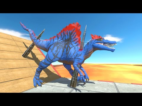 Who Can Pass Dangerous Parkour - Animal Revolt Battle Simulator