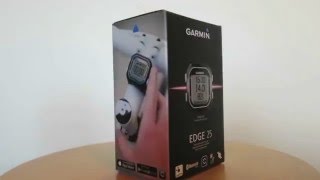 Garmin Edge 25 Bundle (010-03709-50) - відео 1