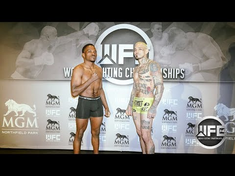 WFC 147| Tobiaus Taylor Vs Antonio Castillo Jr  2/25/23 at MGM Northfield