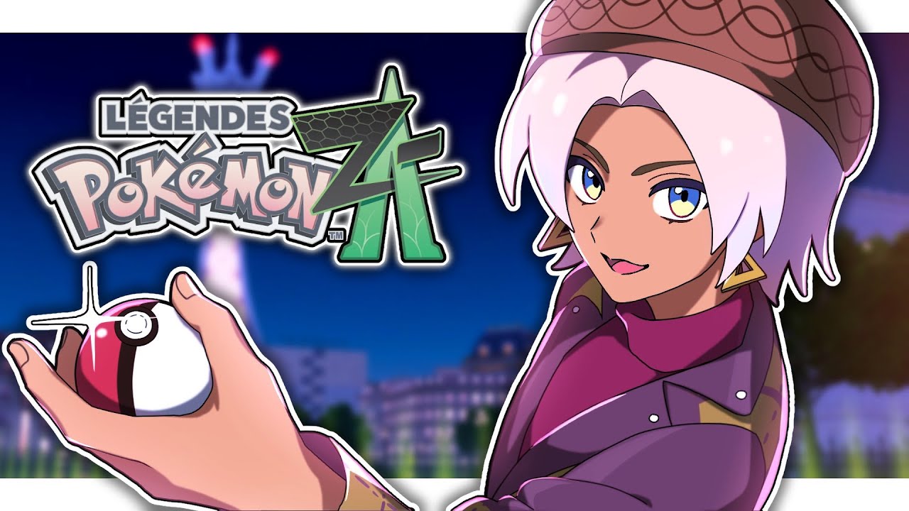 【Pokémon LEGENDS Z-A】完 全 初 見 人 生 縛 り #7【にじさんじ/イブラヒム】