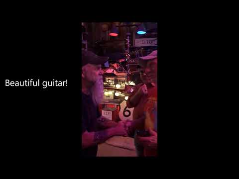 Seasick Steve meets Trance Wonder clone