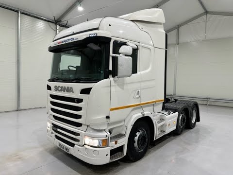 PO64 VRD - Scania R450 6x2 Midlift Tractor Unit | Law Truck Centre UK