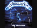 Metallica Trapped Under Ice Ride The Lightning