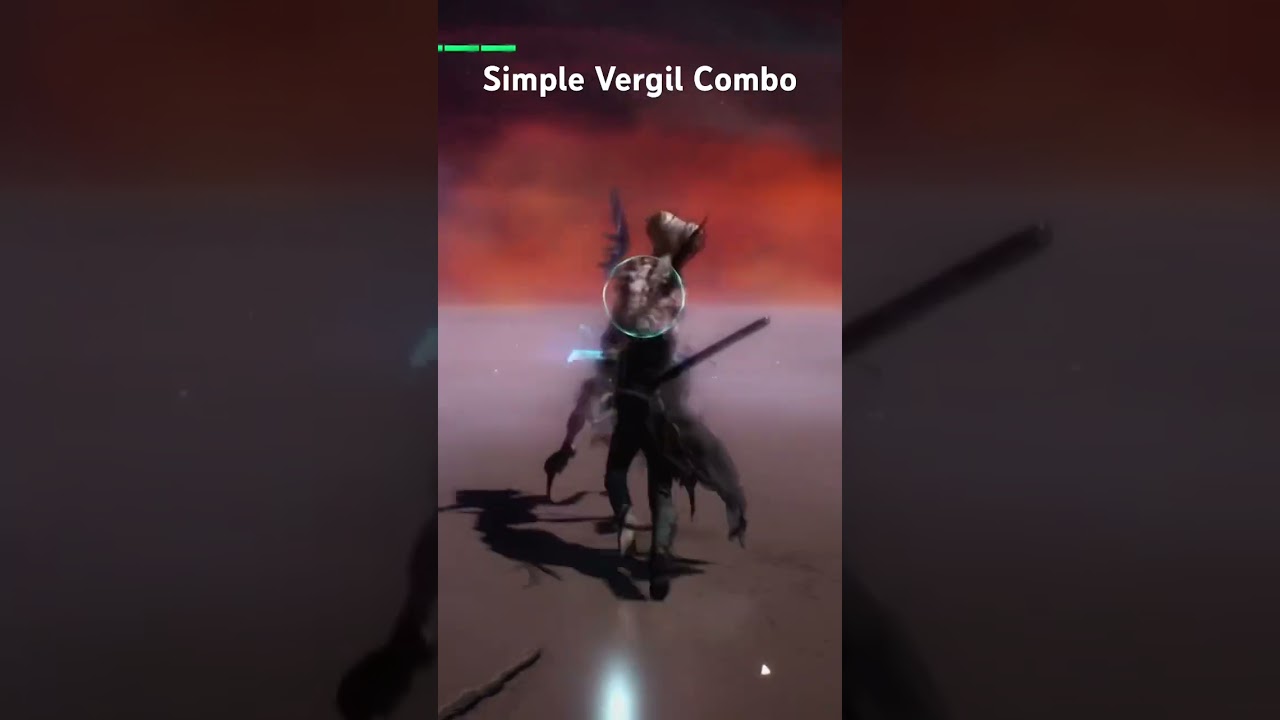 Easy Vergil Combo Tutorial #devilmaycry #devilmaycry5 #combo #dmc #simple #tutorial #vergil