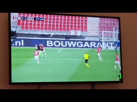AZ VS VIKTORIA PLZEŇ | Limberský goal |