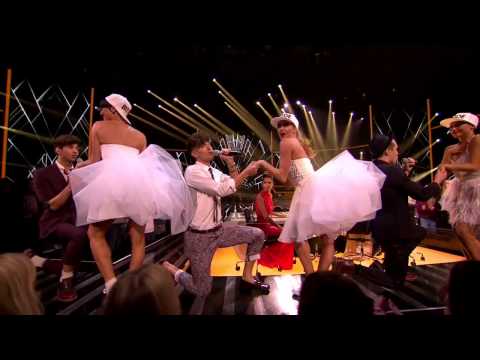 Kingsland Road sing Marry You by Bruno Mars   Live Week 2   The X Factor 2013