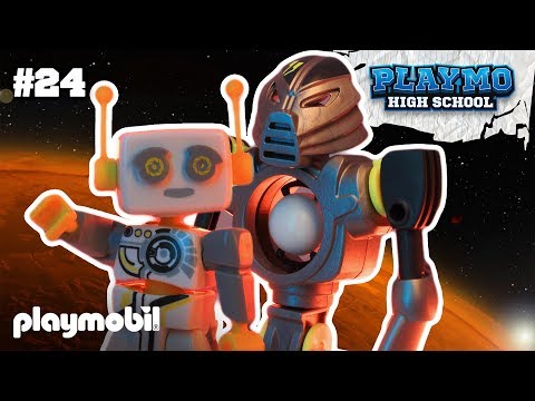 PLAYMO High - Episode 24 | The first manned mission to Mars – part 2 | PLAYMOBIL