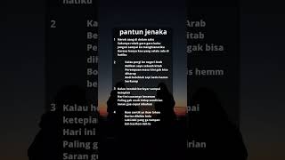 Download lagu Pantun jenaka lucu#shorts #lucu #pantunjenaka #pantun #pantuncinta #pantunngeselin #pantunbaper mp3