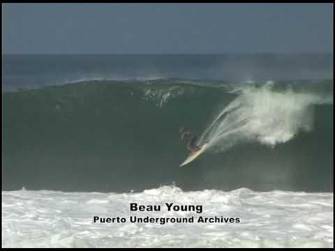 Beau Young longboarding big Puerto Escondido!
