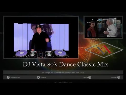 DJ Vista New Wave and Funky 80's Dance Classics
