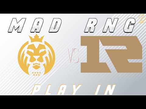 MAD vs RNG | Worlds 2022 Day 2 Play-In | MAD Lions vs Royal Never Give Up