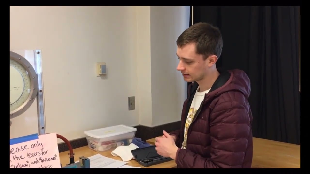 Physics 123 Majors: Lab9 Michelson Interferometer Video