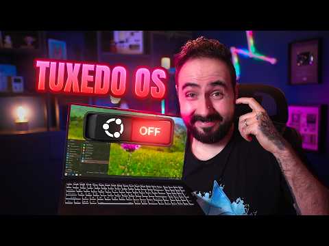 Já bateu arrependimento? Esse é o Tuxedo OS base Debian!