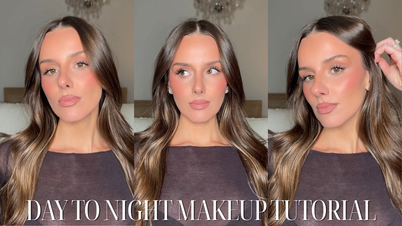 Day To Night Makeup Tutorial