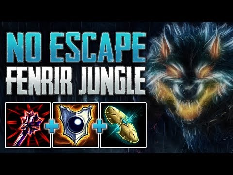 No Escape! Fenrir Jungle Gameplay (SMITE Conquest)