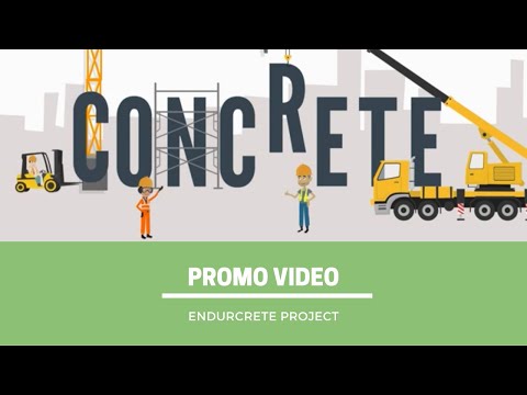 Promo video I ENDURCRETE Project