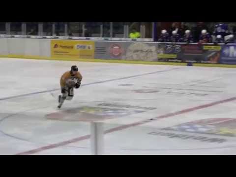 Penalty Erding Gladiators in Weiden am 23.11.2014