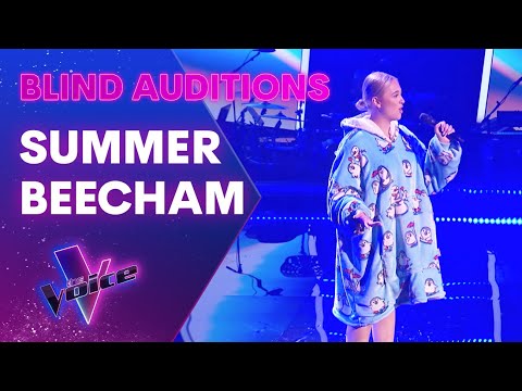 Summer Beecham Sings The Kid Laroi/Miley Cyrus | The Blind Auditions | The Voice Australia