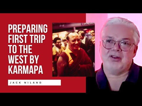 Preparing for 16th Karmapa first US tour in 1974 (Buddhism, Trungpa)