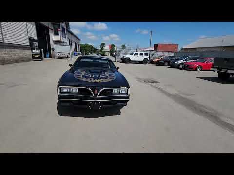 1977 Pontiac Firebird Trans Am (CC-1862899) for sale in Vaudreuil-Dorion, Quebec