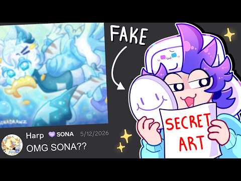 SECRETLY trading art with my subscribers